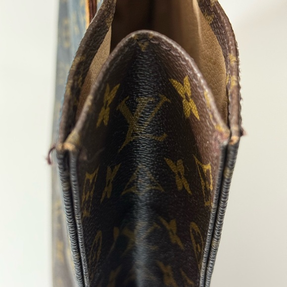 Louis Vuitton Monogram Vintage Sac Plat Tote - Picture 15 of 16